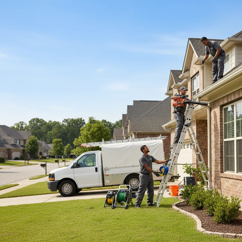 Home Gutter Service in California City, CA near me